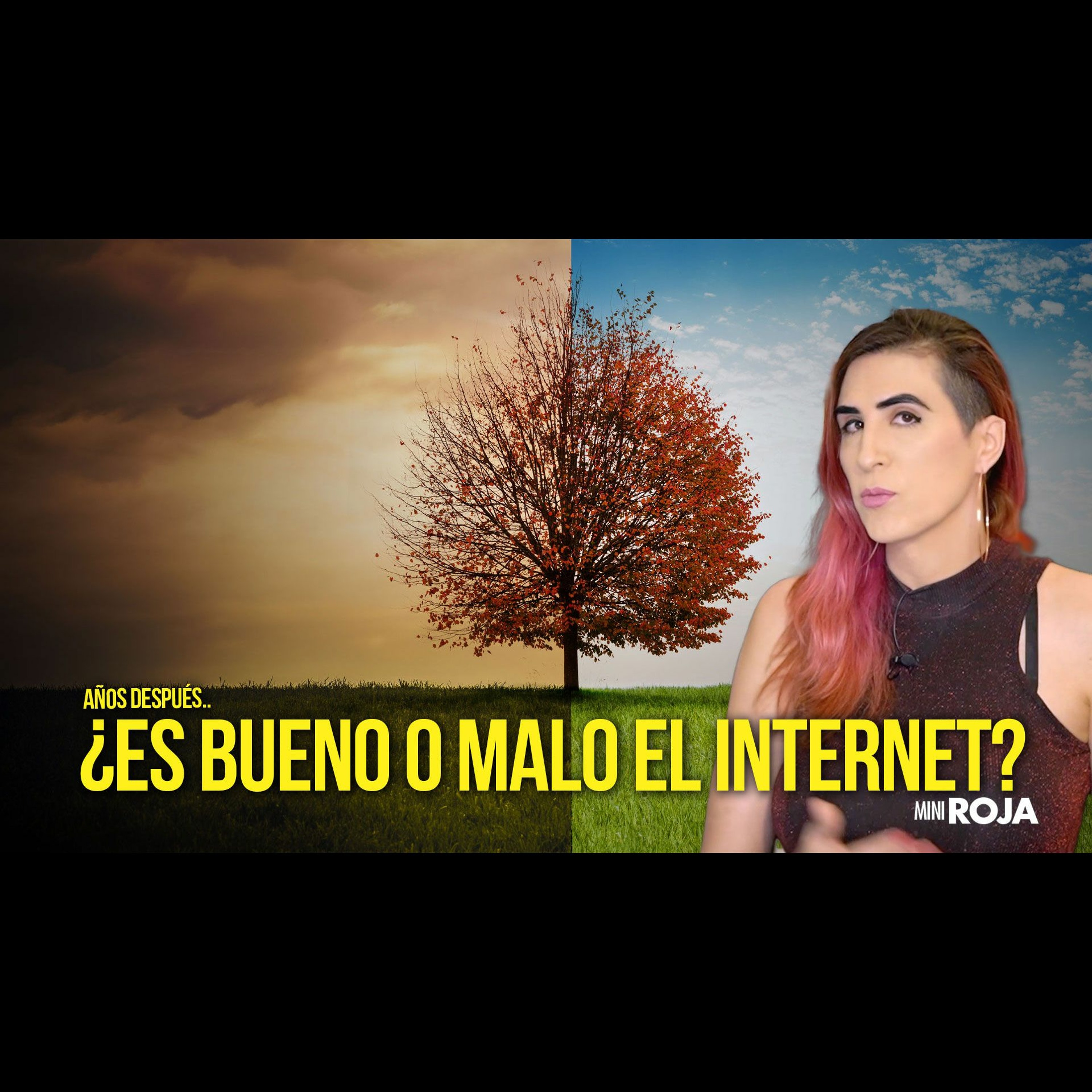 Roja, con Ophelia Pastrana