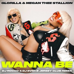 GloRilla feat. Megan Thee Stallion - Wanna Be (DJ ROCCO & DJ EVER B Remix) (Jersey Club Dirty)