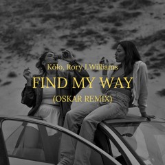 Kolo, Rory J. Williams - Find My Way (Oskar Remix)