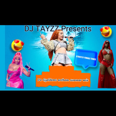DJ TAYZZ PRESENTS |THE LADIES ANTHEMS | Mixed By Dj Tayzz (US HIP HOP)