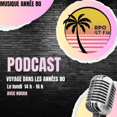 REPLAY ÉMISSION VOYAGE DANS LES ANNÉES 80 DU 31 MARS 2025 RPO97FM