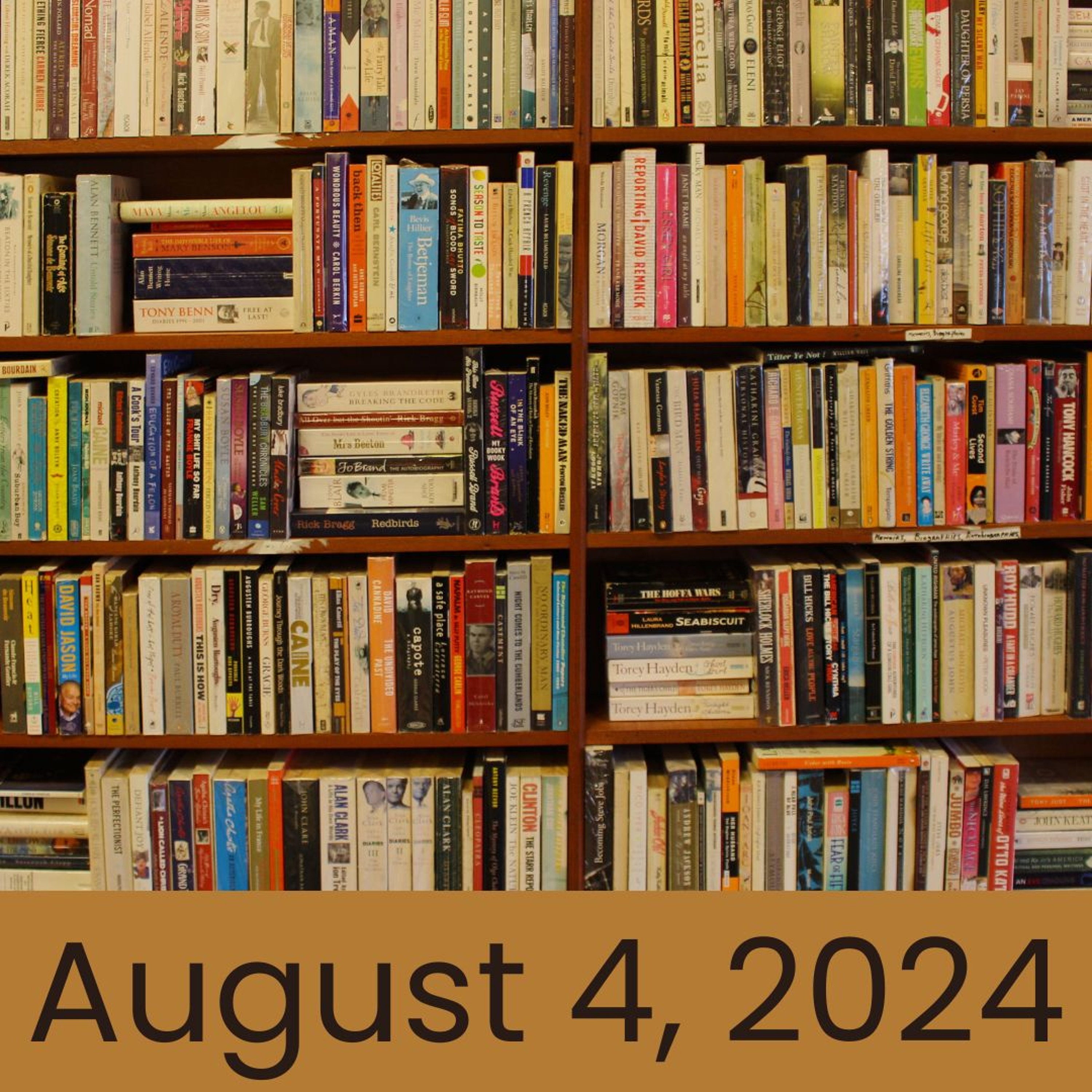 August 4, 2024 Sermon episode artwork