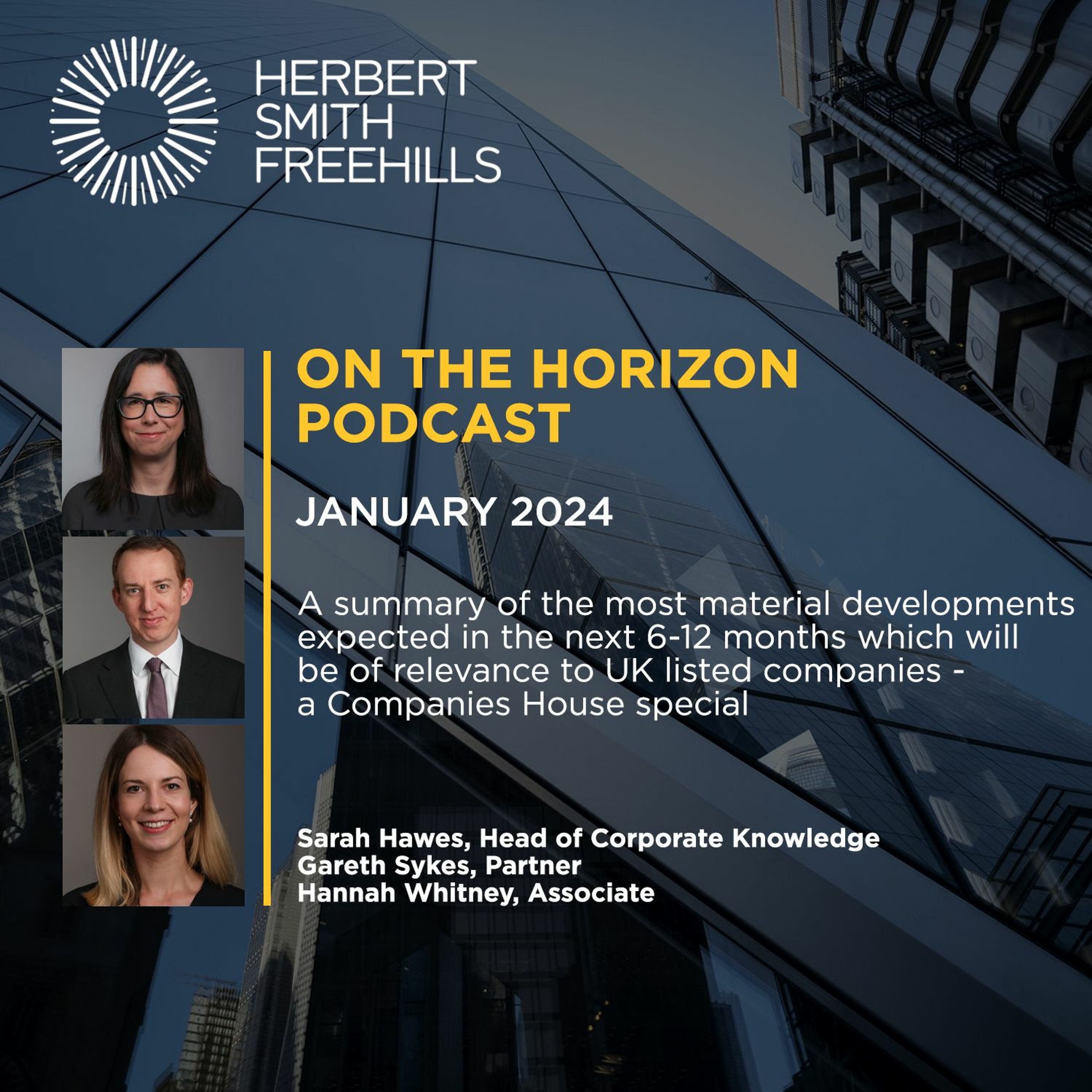 Herbert Smith Freehills Kramer Podcasts
