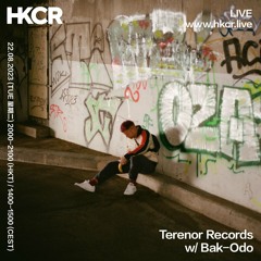 Terenor Records w/ Bak-Odo  - 22/08/2023