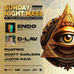 ENDO - Sunday Night Mass at Club Metronome [Burlington, Vermont] - 9/3/23