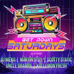 "Get Down Saturday's" 03-02-24 (Live Event Recording)