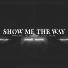 Vintage Culture, Shapeless, Padox, FM Laeti - Show Me The Way (VIP MIX)