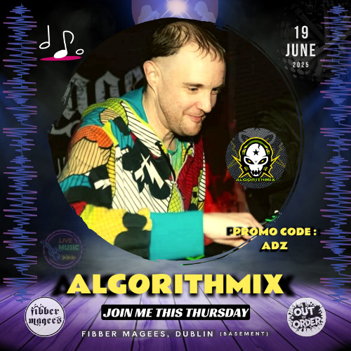 Algorithmix Psy to DnB Tune Hoppers 19th June 25.Wav
