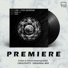 PREMIERE: D-Nox & Stereo Underground - Creativity (Original Mix) [DESERT HEARTS BLACK]