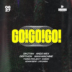 Depthon @ Dinamo Go! - Dinamo Event Hall, Győr (27.06.2020)
