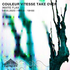Couleur Vitesse invite FLAX (Mai 2025)