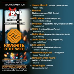 Marc Denuit // Favorite Of The Week 24.11 - 01.12.23 On Xbeat Radio Station