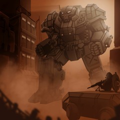 "Titans" - Mechwarrior 4 Stutter Shark Cover