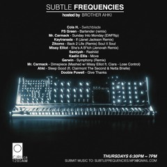 SUBTLE FREQUENCIES(Episode 2)