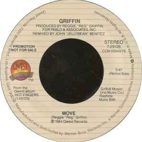 Move  Extended Dance Mix Djloops (1984)