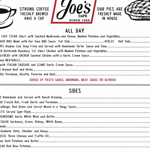 Eat At Joes