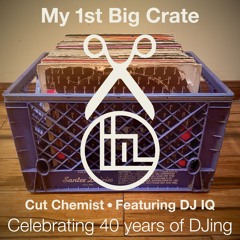 MY 1ST BIG CRATE featuring DJ IQ
