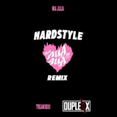 TREAM, Mia Julia - HERZBLATT (AUA AUA) HARDSTYLE REMIX
