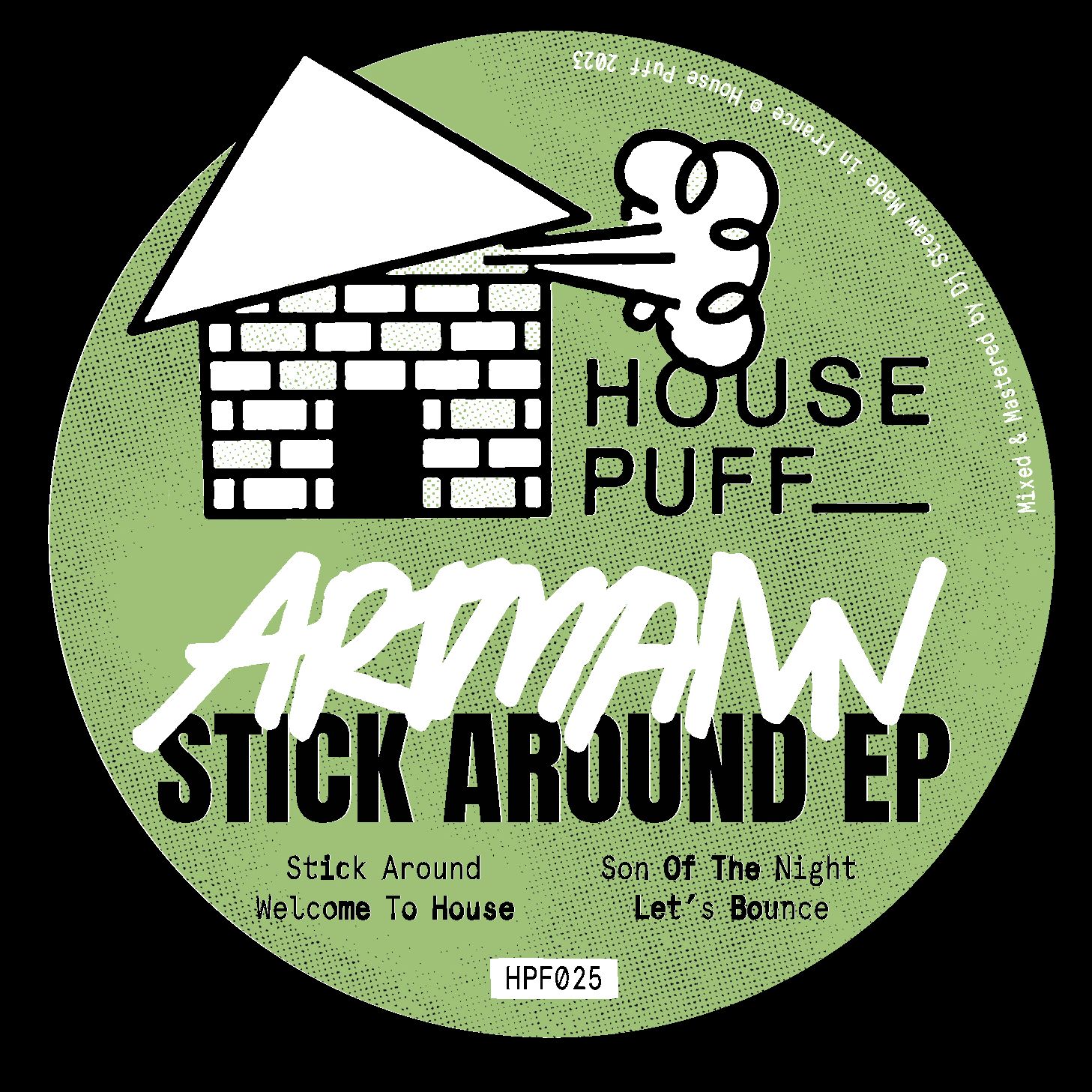 PREMIERE: Artmann – Stick Around