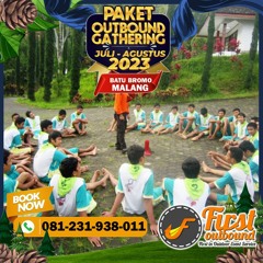 CALL : 081-231-938-011,  PROMO JUNI JULI 2023 Paket Outbound  Team Building Outdoor Batu Malang