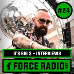 G's Big 3 - Dozza - #24 Force Radio