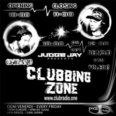 Chicano - Clubbing Zone at Club Radio One (26.03.2021)