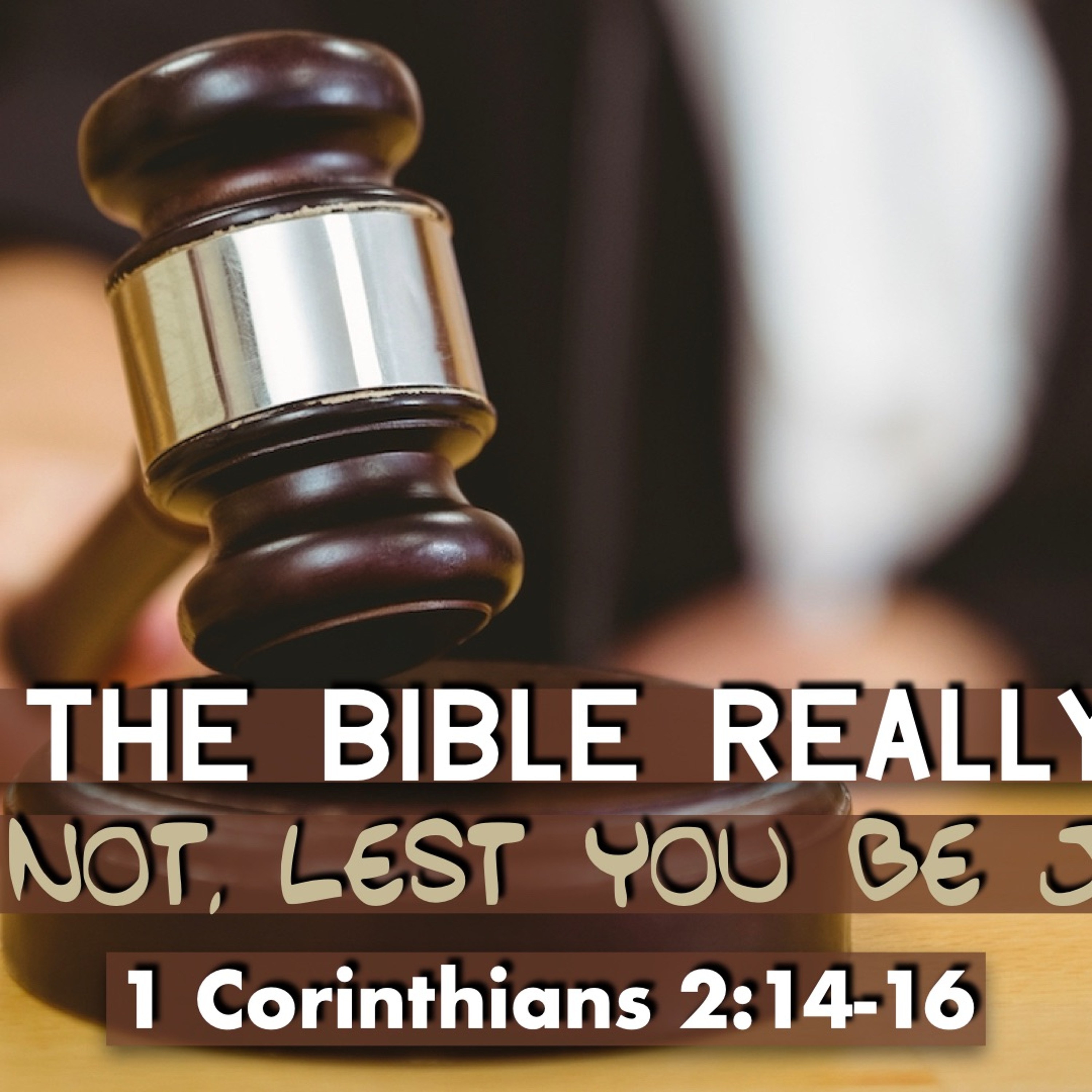 Does The Bible Really Say; Judge Not, Lest You Be Judged - Matthew Niemier episode artwork
