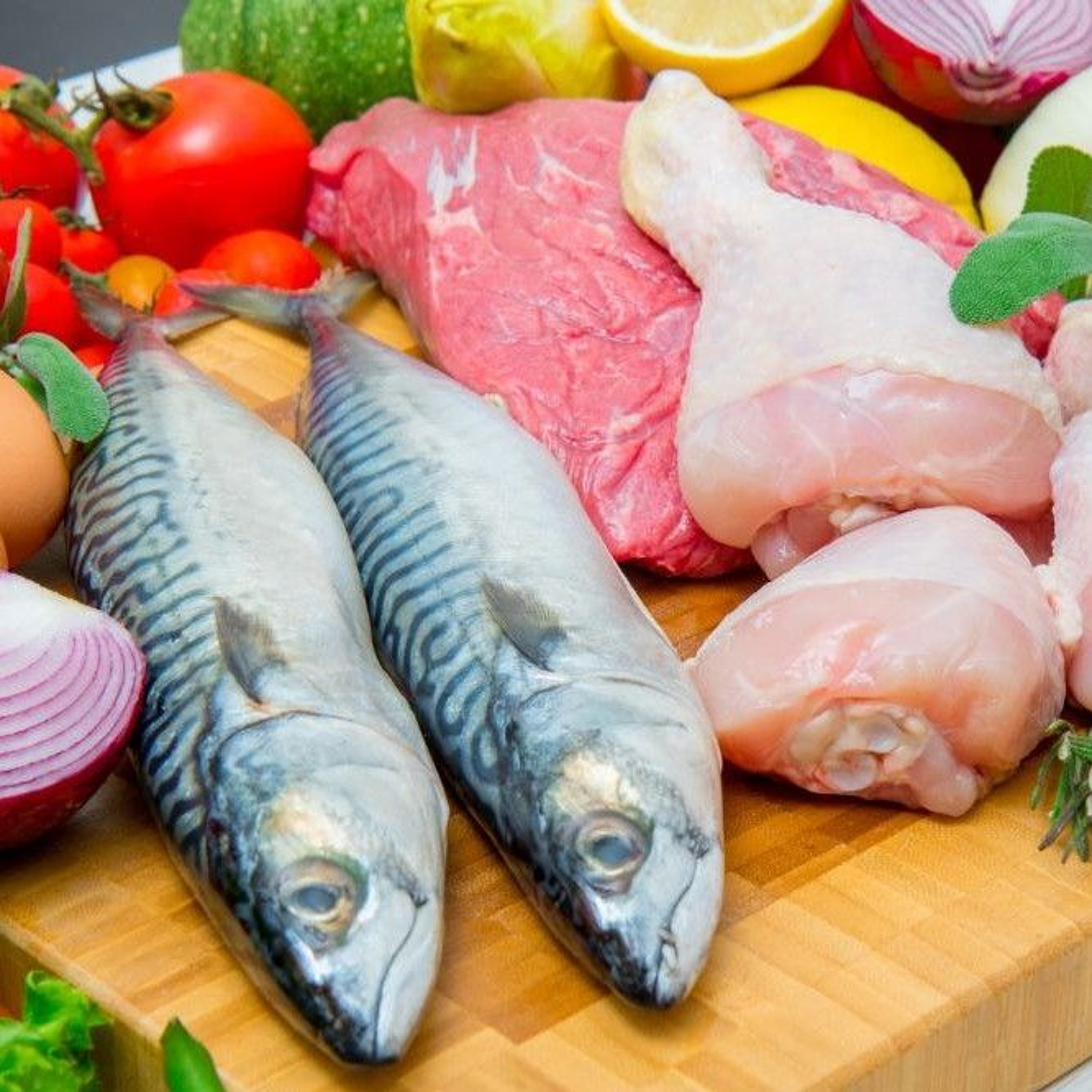 Eating Fish & Meat (3)