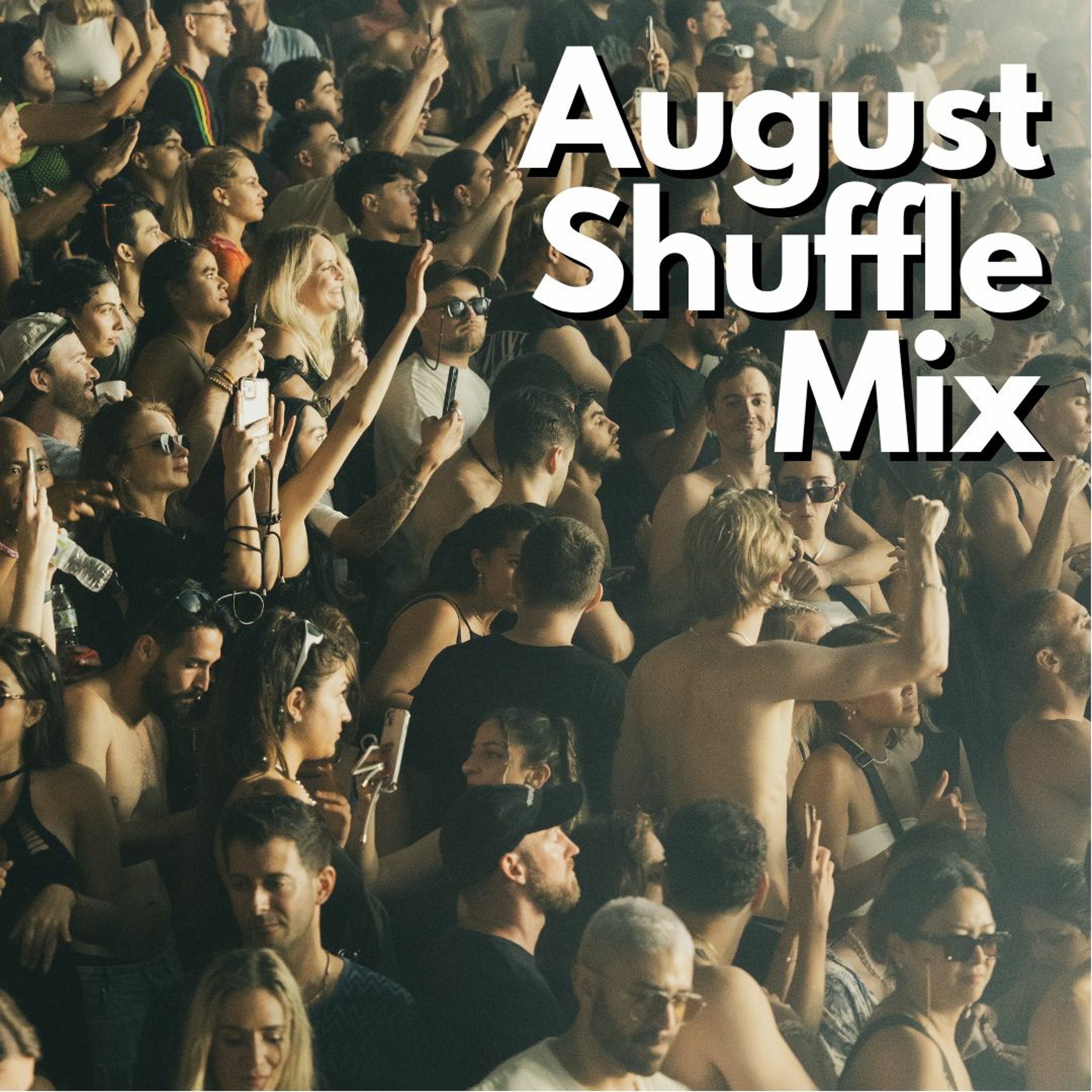 August Shuffle Mix episode artwork