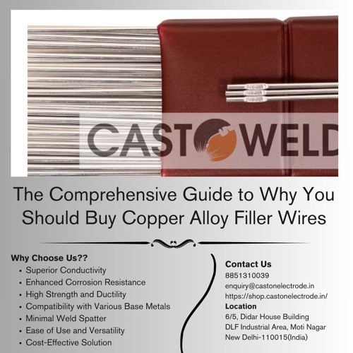The Comprehensive Guide To Why You Should Buy Copper Alloy Filler Wires