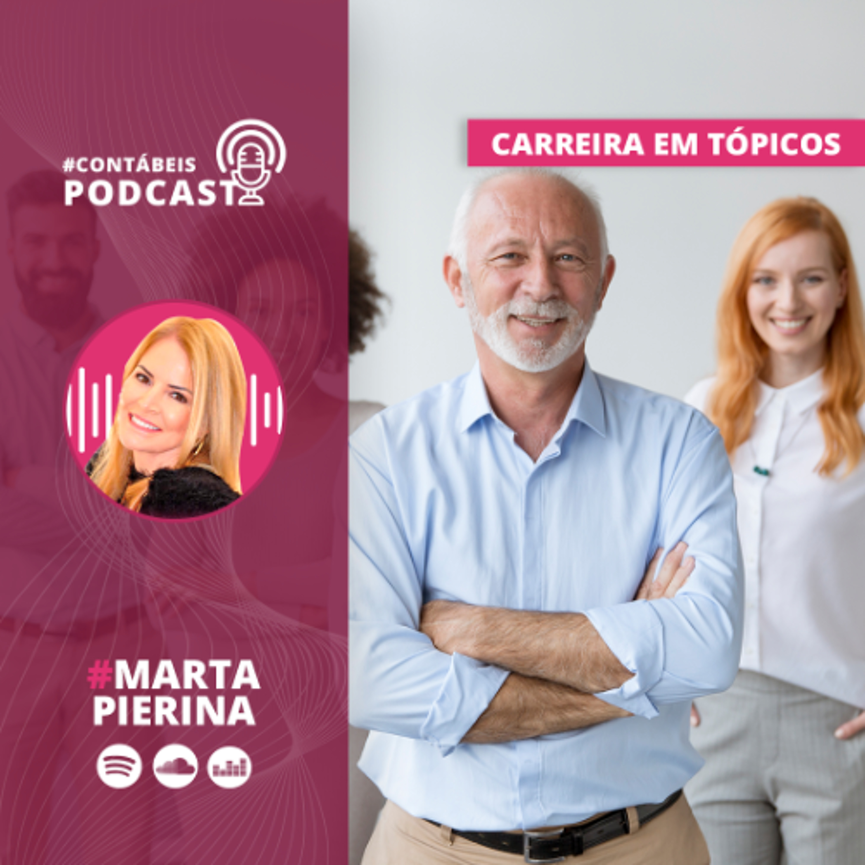 Carreira em Tópicos 118: Qual é a geração mais desafiadora no mercado de trabalho? episode artwork
