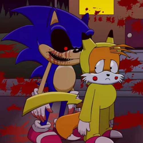 Tail's Halloween Sonic.EXE FNF Vs Tails & Knuckles