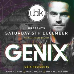 Philip Maxwell - Ubik Events Competition Entry (Warm Up Set)