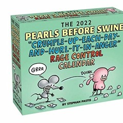 [VIEW] EBOOK EPUB KINDLE PDF Pearls Before Swine 2022 Day-to-Day Calendar by  Stephan