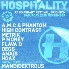 [M-LINE] Boundary Festival X Hospitality DJ Contest