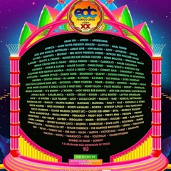 Layla Benitez @ stereoBLOOM, EDC Mexico 2025-02-21