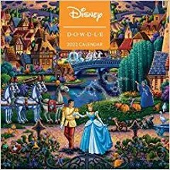 (Download❤️eBook)✔️ Disney Dowdle 2022 Wall Calendar Ebooks