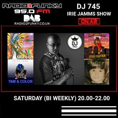Irie Jamms Show Radio2Funky 95FM - 20 May 2023