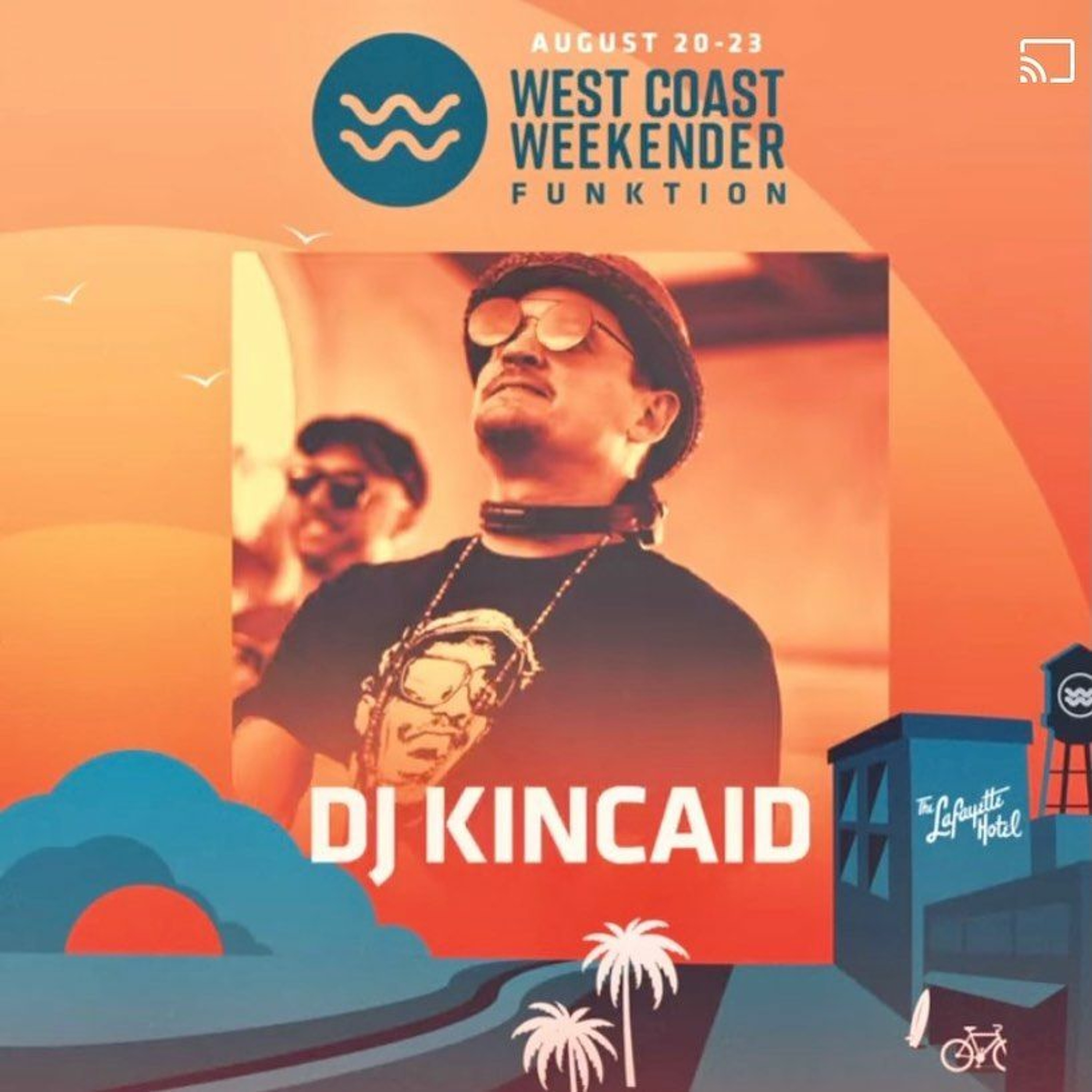 Kincaid DJ (About The Music, Oakland)