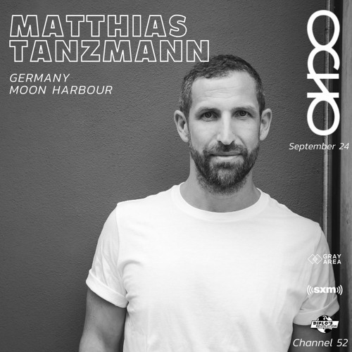 Matthias Tanzmann - Exclusive Set for OCHO by Gray Area [9/22]