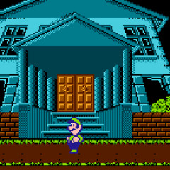 Luigi's Mansion Credits 8-Bit