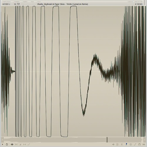 Sharks, Skybreak & Paper Skies - Trinite (CamaCon Remix)
