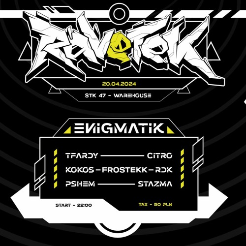 Frost - Hardtekk set (20.04.2024 Ravetek Kraków)