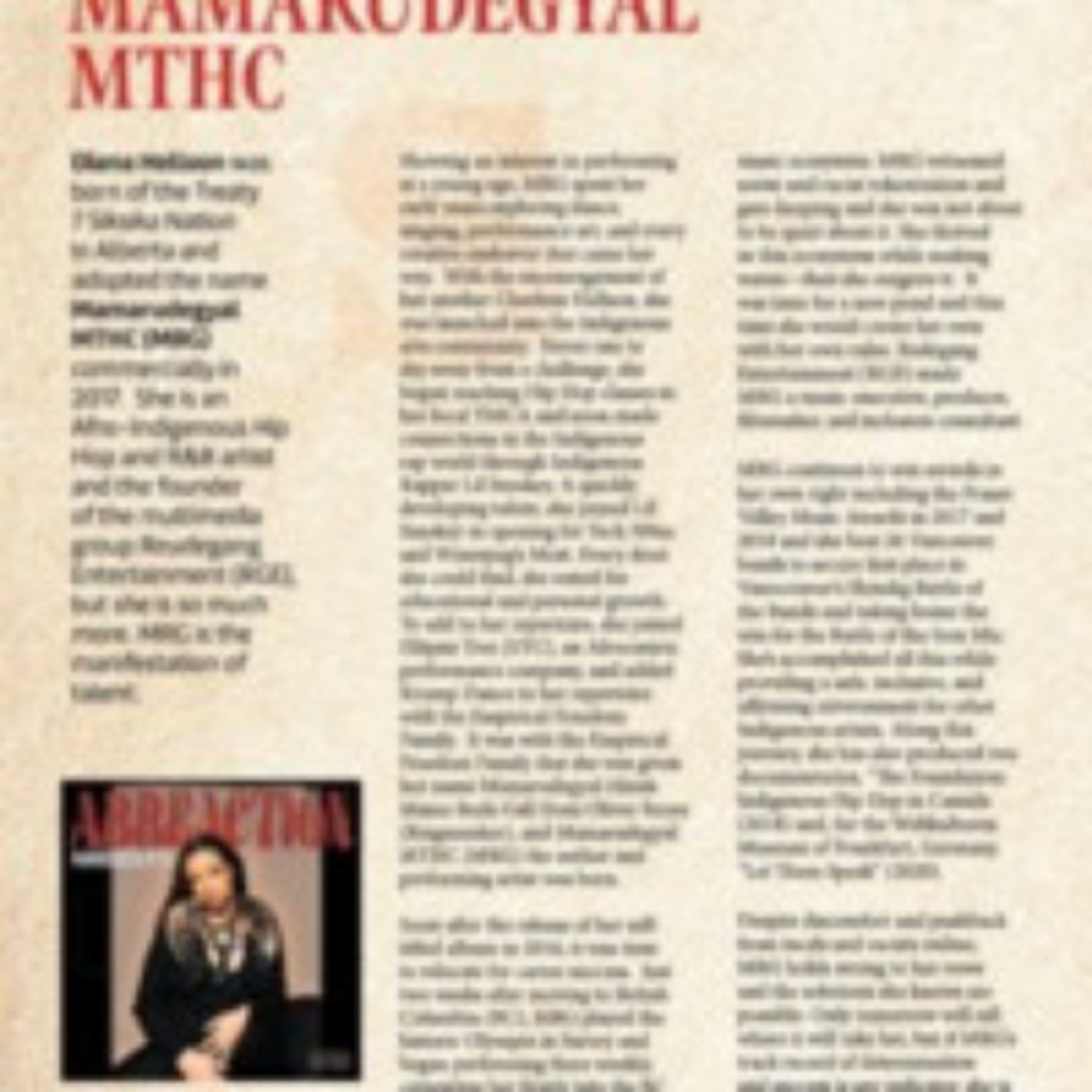 Indigenous in Music with Larry K