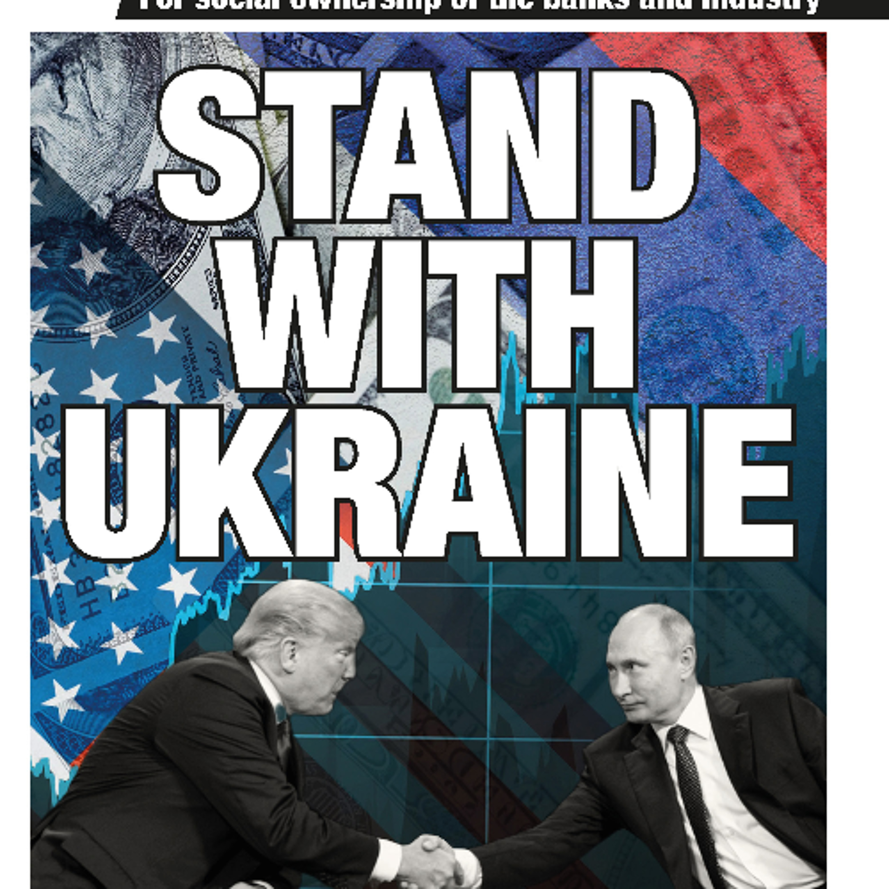 734 — Stand with Ukraine! | Israel/Palestine: Peace, Two States, Equal Rights | Congo | More