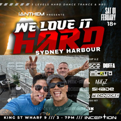 We Love It Hard Boat Party | Dj Micky D | 1st February 2025 MD58