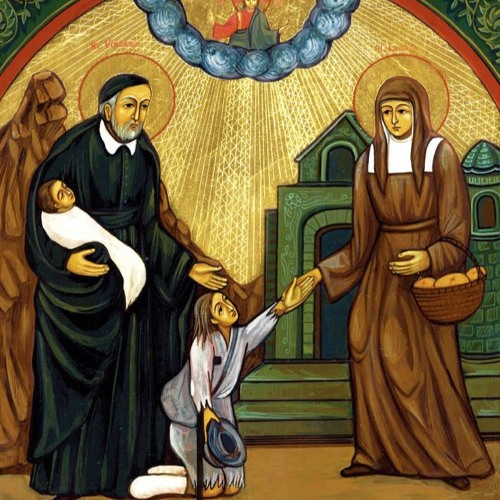 Partners In Charity St Louise De Marillac And St Vincent De Paul By The Lumen Christi Institute