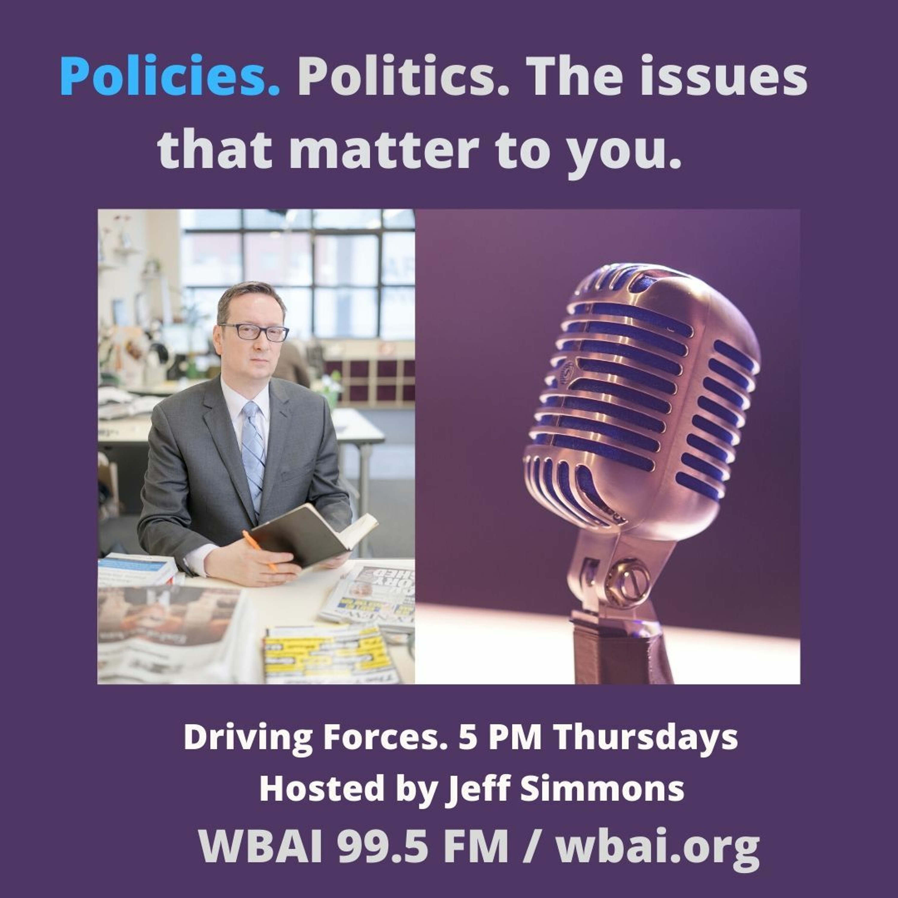 Driving Forces on WBAI