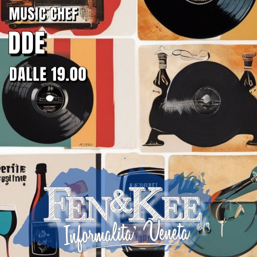 DDE Live @FEN&KEE 10/01/25
