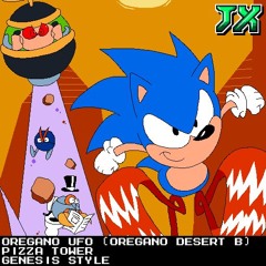 [16 - Bit;Genesis]Oregano UFO (Oregano Desert B) - Pizza Tower